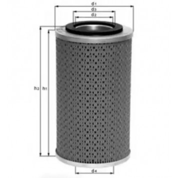 Фильтр масляный KNECHT на Man, Mercedes-Benz