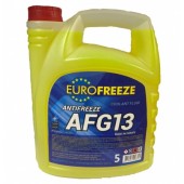 Антифриз желтый EUROFREEZE Antifreeze AFG 13 -4 0C 4,7кг 