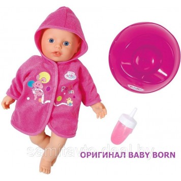 Кукла "Учимся ходить на горшок" My Little BABY born 