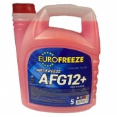 Антифриз красный EUROFREEZE AFG 12+ -40C 4,7 кг (4,3л)