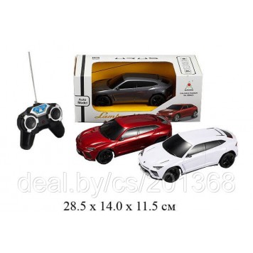 Машинка "Lamborghini" радиоуправляемая,1:24 серая 