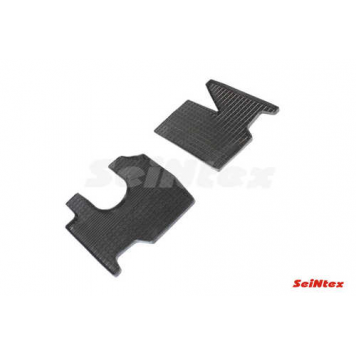 Коврик резиновый на грузовой автомобиль с рисунком "Сетка" MERCEDES ATEGO 