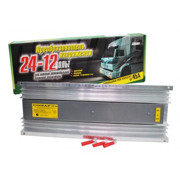Преобразователь напряжения с 24 на 12V, 45А  