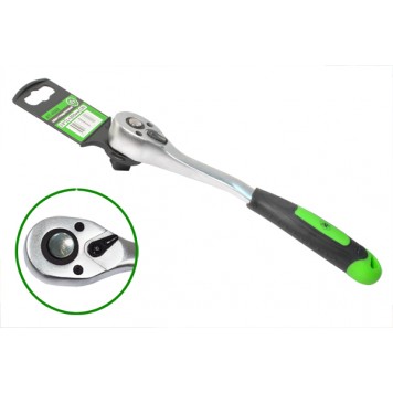 Ключ-трещотка 1/2", L=250мм (72 зуба) 