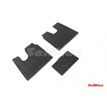 Коврик резиновый на грузовой автомобиль с рисунком "Сетка" MAN TGA LX 