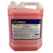 Антифриз красный EUROFREEZE AFG 12+ -40C 10кг (9Л) 
