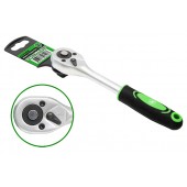 Ключ-трещотка 1/2", L=250мм (45 зубов) 