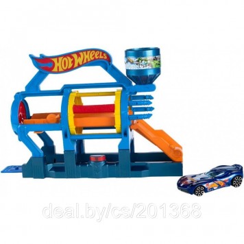 Игровой набор Hot Wheels Турбо мойка 