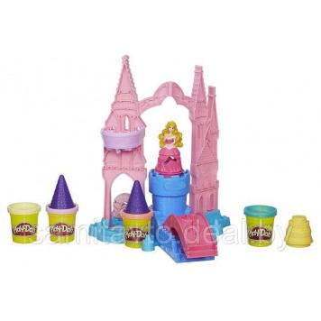 Play-Doh Плей до Чудесный замок Авроры 