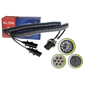 Кабель-разветвитель ABS L=4,0м 15 контактов (разъемы: ABS на 2 выхода S/N-type, пластик) 