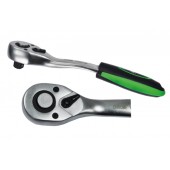 Ключ-трещотка 3/8", L=200мм (72 зуба) 