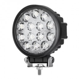 Фара светодиодная дополнительная круглая, расс. свет, 27W 14 LED Фара светодиодная дополнительная круглая, расс. свет, 27W 14 LED