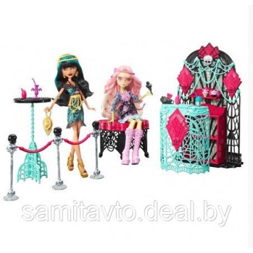 Монстер Хай Набор для черной ковровой дорожки 