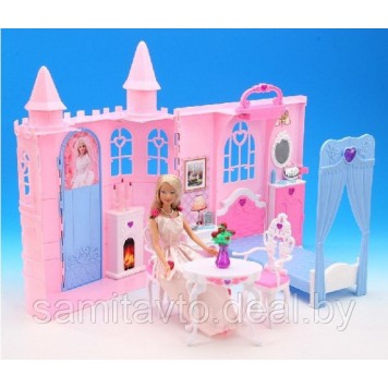 Набор для Барби "Дворец принцессы" 