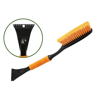 Щетка для снега со скребком (L=60 см) 