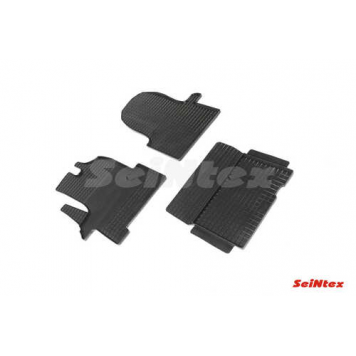 Коврик резиновый на грузовой автомобиль с рисунком "Сетка" IVECO DAILY 