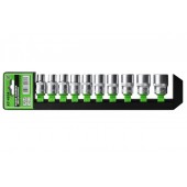 Набор головок шестигранных 1/2" (10 предметов) 