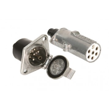 Разъем электрический (комплект, S-type, металл) 