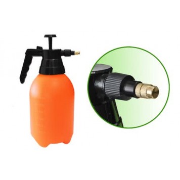 Опрыскиватель ручной 2л оранжевый 