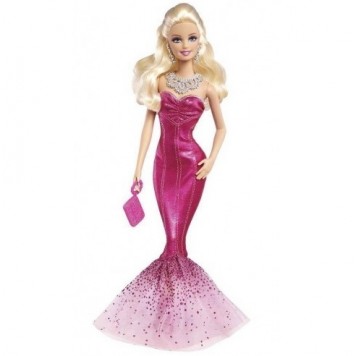 Кукла Barbie В вечернем платье BFW19 