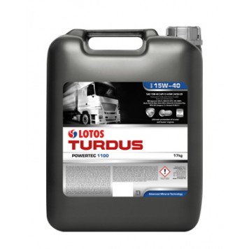 Масло моторное TURDUS POWERTEC 1100 SAE 15W-40 17kg