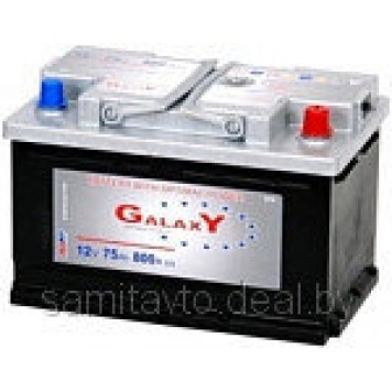 Автомобильный аккумулятор AUTOPART Galaxy, 55 А/ч