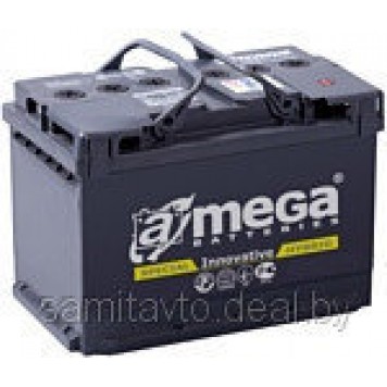 Автомобильный аккумулятор A-mega Special 74 А/ч