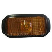 Фонарь габаритный задний, передний, боковой диодный (желтый, белый, красный) DLB-1