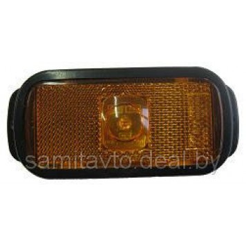 Фонарь габаритный задний, передний, боковой диодный (желтый, белый, красный) DLB-1