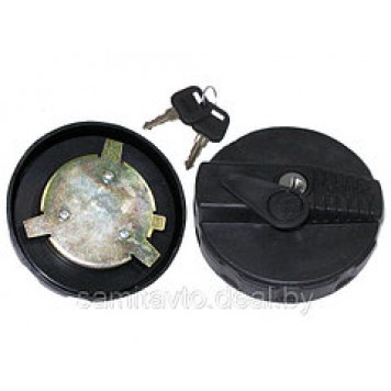 Крышка топливного бака (d80) с ключом и защитой для Renault, АТ-066
