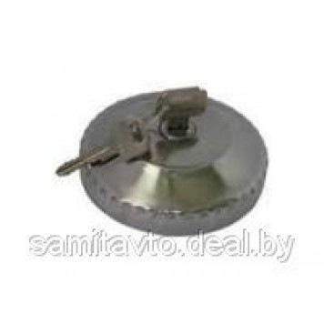 Крышка топливного бака (d80) с ключом, универсальная, ММК-06