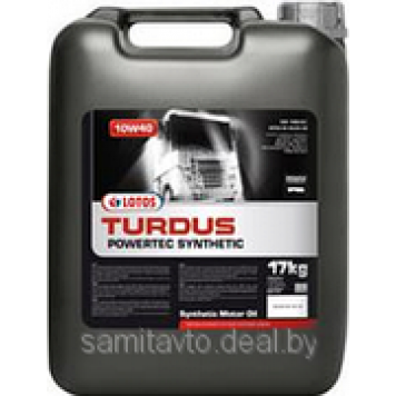 Масло моторное минеральное LOTOS TURDUS SHPD SAE 15W-40 для грузовых авто (17kg)