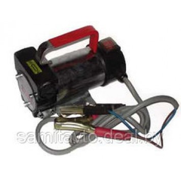 Насос электрический для перекачки диз. топлива 24V (8-12А, 45л/мин) 