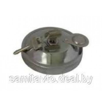 Крышка топливного бака (d80) с ключом и защитой, универсальная, АТ-2777