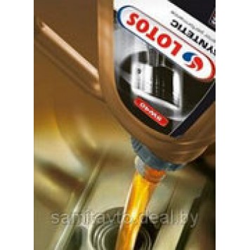 Масло моторное синтетическое LOTOS SYNTHETIC Plus SN/CF 5W-40 (4 л.)