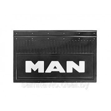 Брызговик MAN 520х350 мм (комплект) 