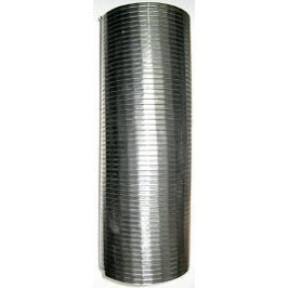 Гофра глушителя, d 90мм 1 метр