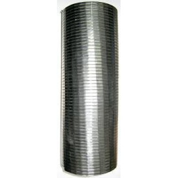 Гофра глушителя, d 90мм 1 метр