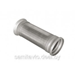 Гофра глушителя с флянцами Mercedes-Benz, d 100мм длина 295мм, 130499 (6214900065)