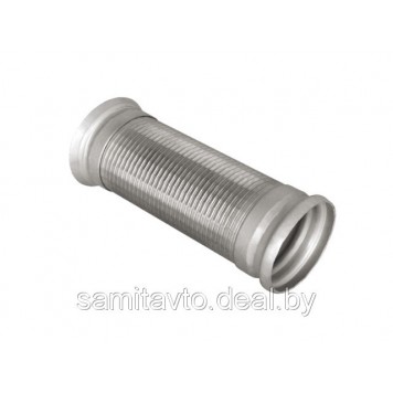 Гофра глушителя с флянцами Mercedes-Benz, d 100мм длина 295мм, 130499 (6214900065)