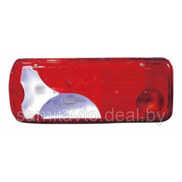 Стекло фонаря Скания 611824L/611825R