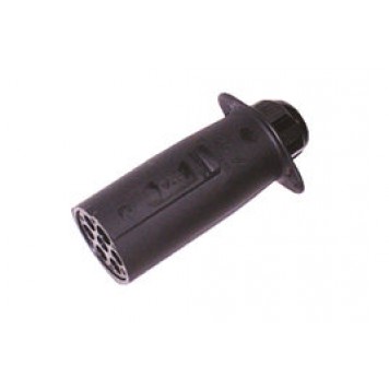 Разъем электрический 24V (вилка, пластик)