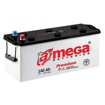 Автомобильный аккумулятор "A-mega Premium" 140 А/ч