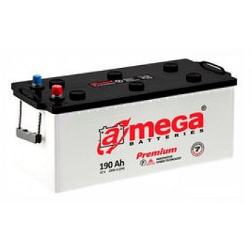 Автомобильный аккумулятор "A-mega Premium" 190 А/ч