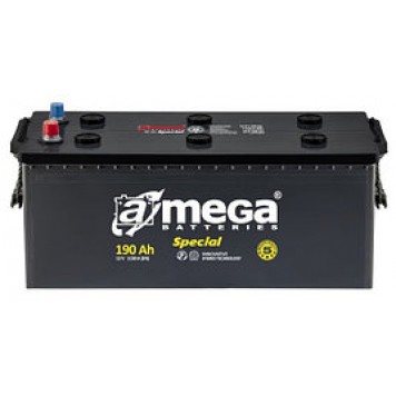 Автомобильный аккумулятор "A-mega Special" 190 А/ч