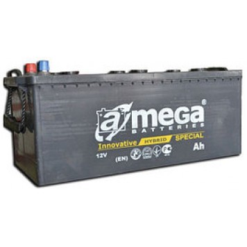 Автомобильный аккумулятор "A-mega Special" 225 А/ч