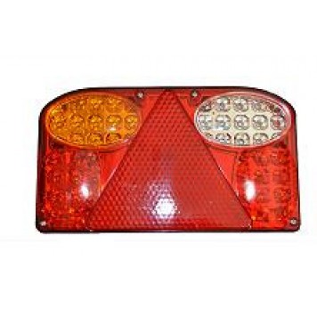 Фонарь для грузовика диодный 24 v левый