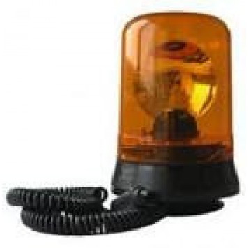 Маяк проблесковый, 24V стационарный АТ-121/2