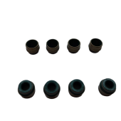 Комплект маслосъемных колпачков VW Golf/Passat 1.0-2.0/1.9D/TD/SDi (8шт)