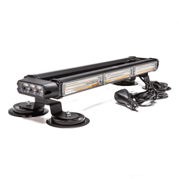 Проблесковый маячок лед 12 - 24 В 42 Вт жёлтый 4-сторонний  L 450 мм 